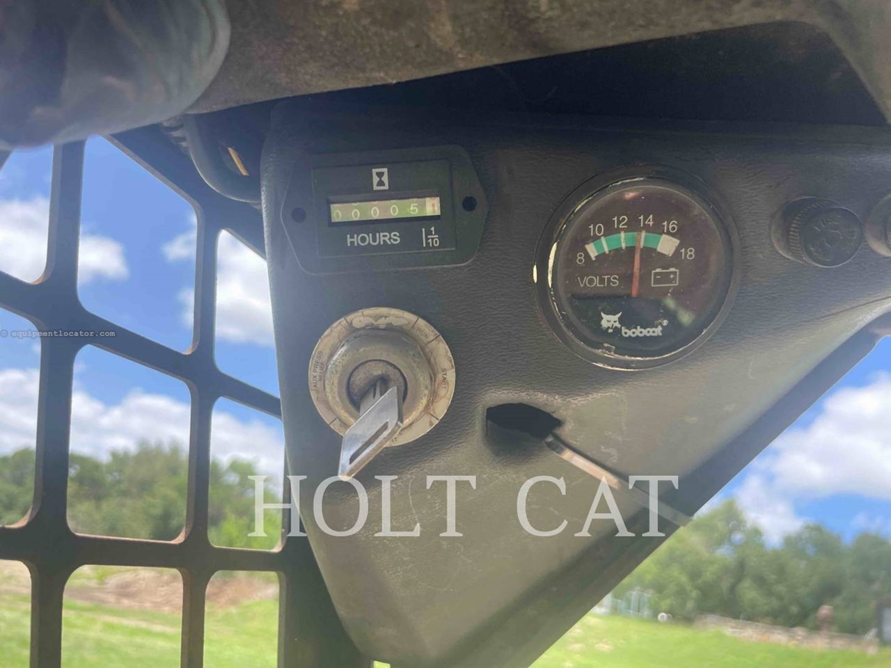 1989 Bobcat 743 Image 20