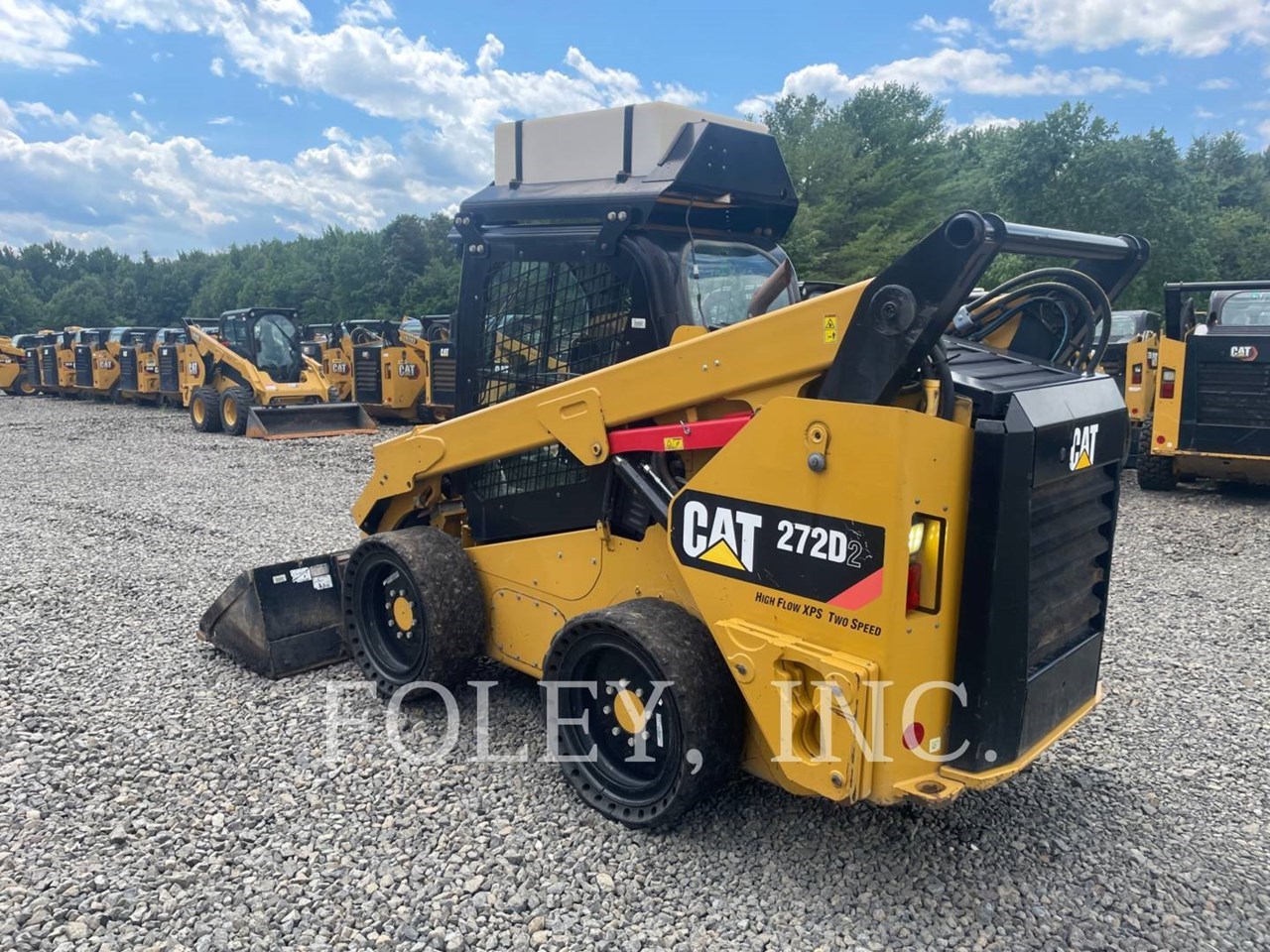 2019 Caterpillar 272D2 Image 4