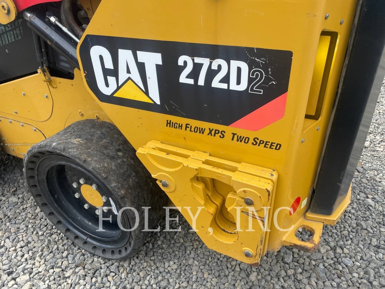 2019 Caterpillar 272D2 Image 16