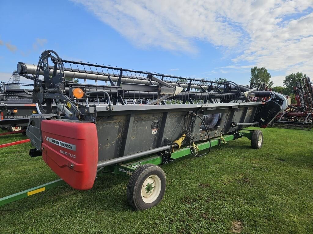 2009 Massey Ferguson 9690 Image 3