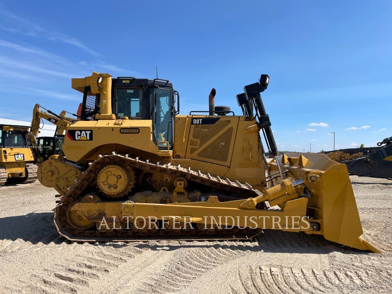2014 Caterpillar D8T W Image 10