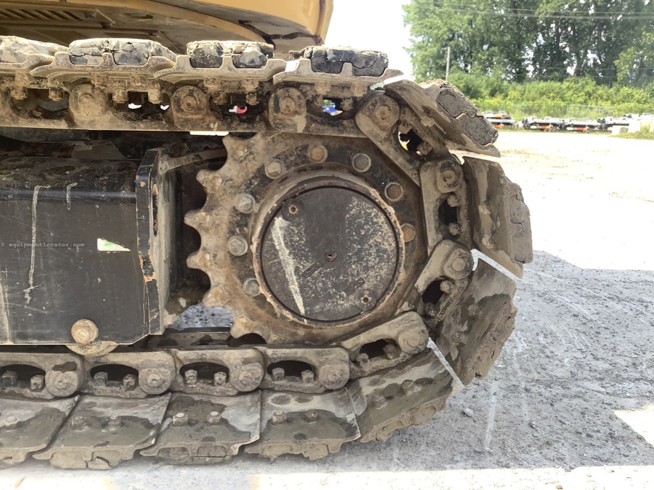 2022 Caterpillar 305 Image 10