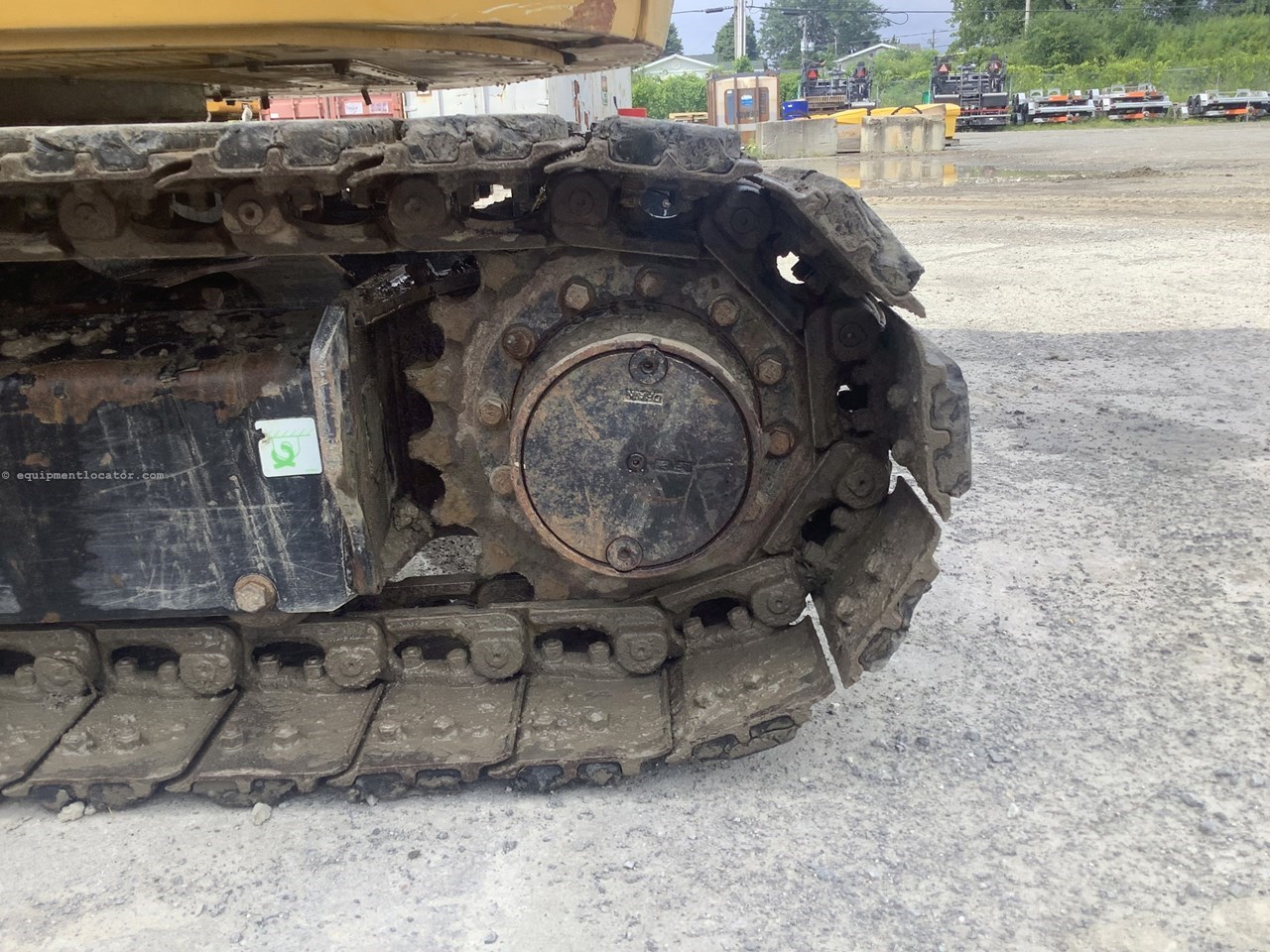 2022 Caterpillar 305 Image 10