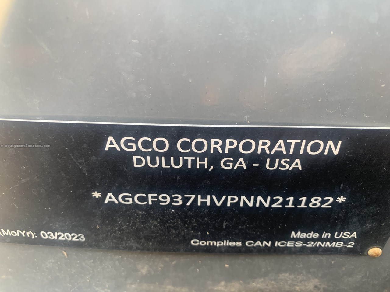 2023 Fendt Rogator 937H Image 2