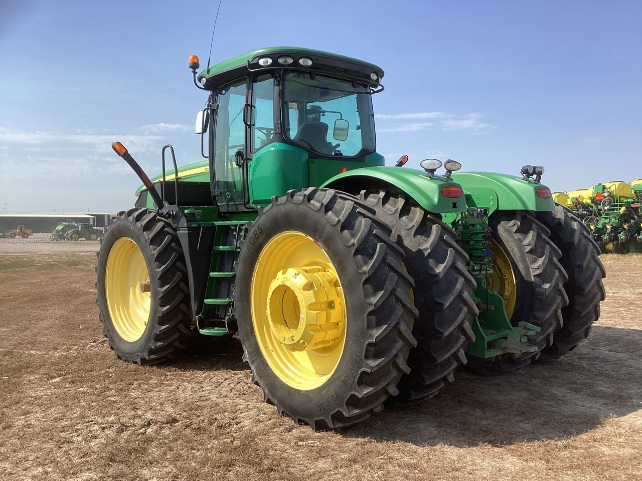2012 John Deere 9460R Image 4
