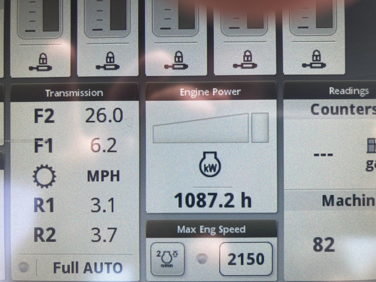 2022 John Deere 9RX 490 Image 10