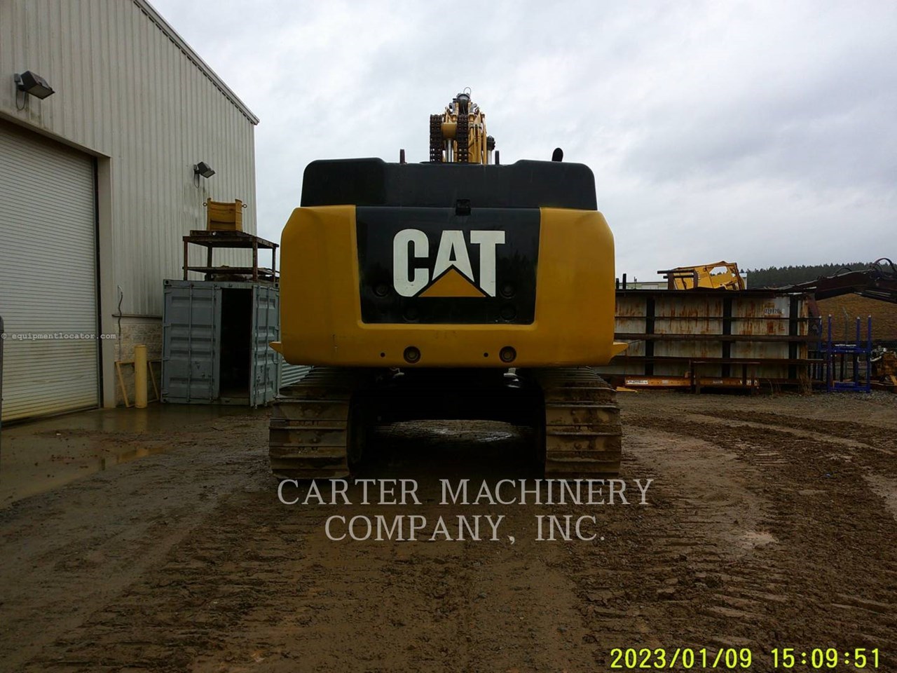2019 Caterpillar 349F Image 10