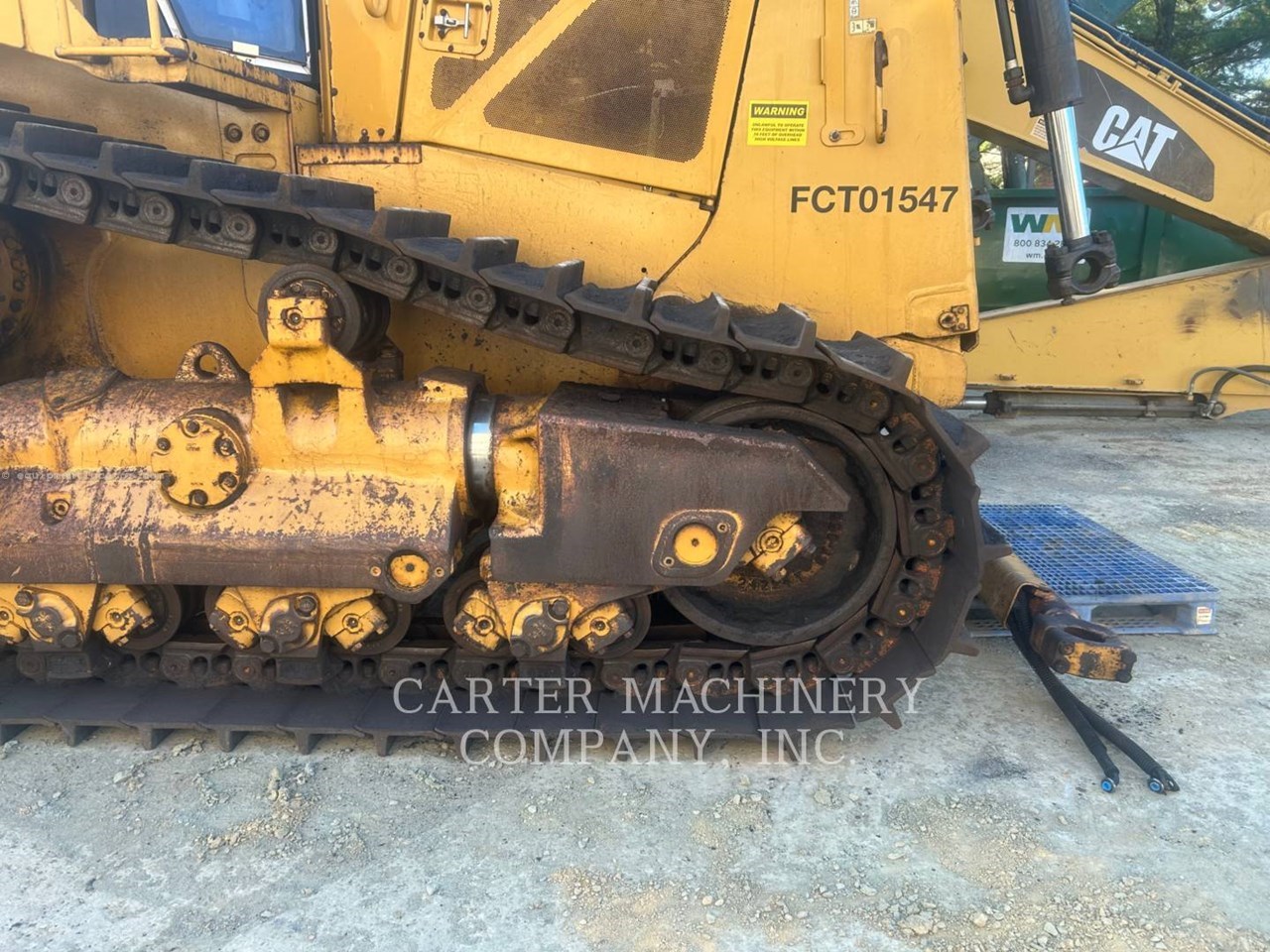 2014 Caterpillar D8T ANWIN Image 10