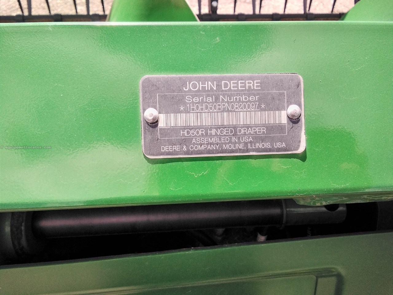 2022 John Deere HD50R Image 10