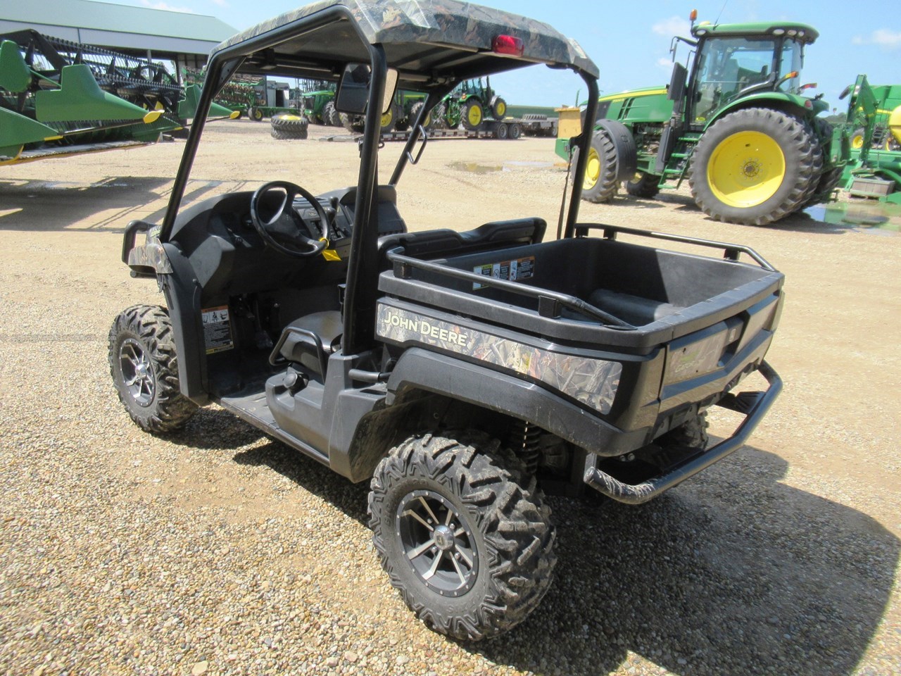 2012 John Deere XUV 550 Image 10