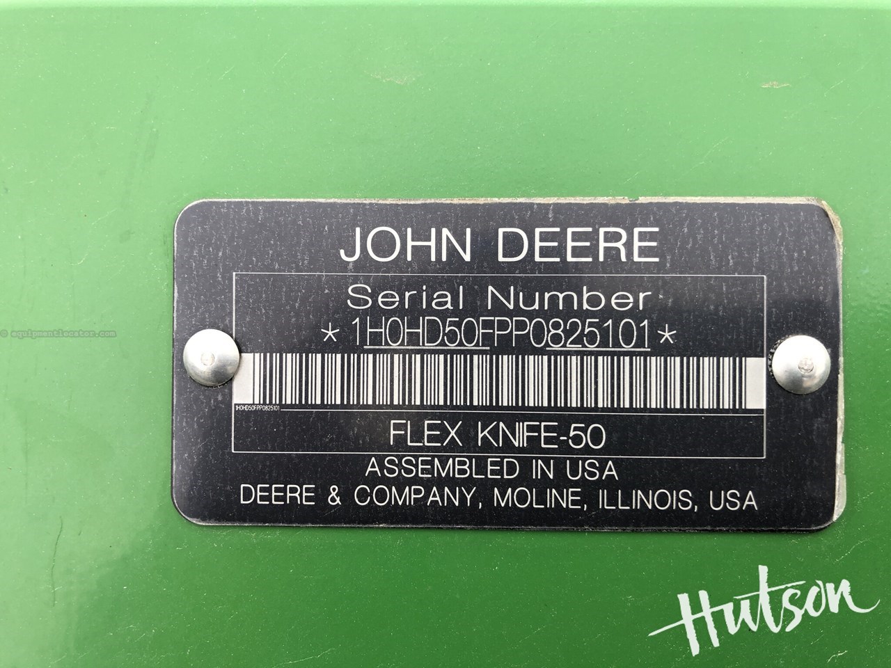 2023 John Deere HD50F Image 10