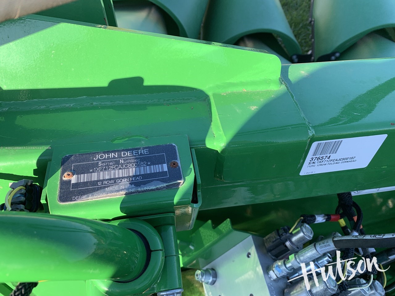 2018 John Deere 712FC Image 10