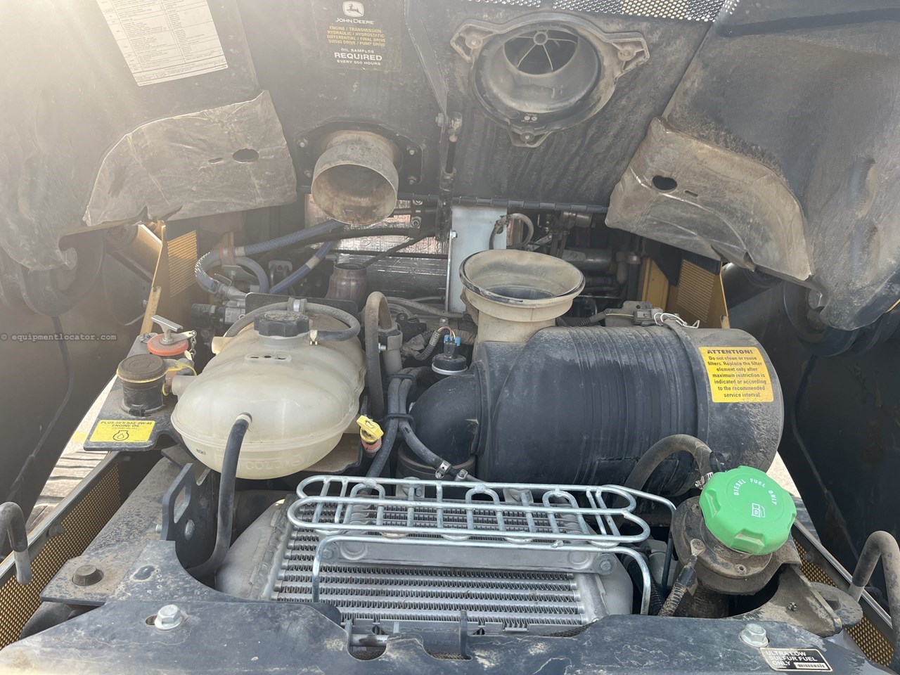 2022 John Deere 333G Image 10