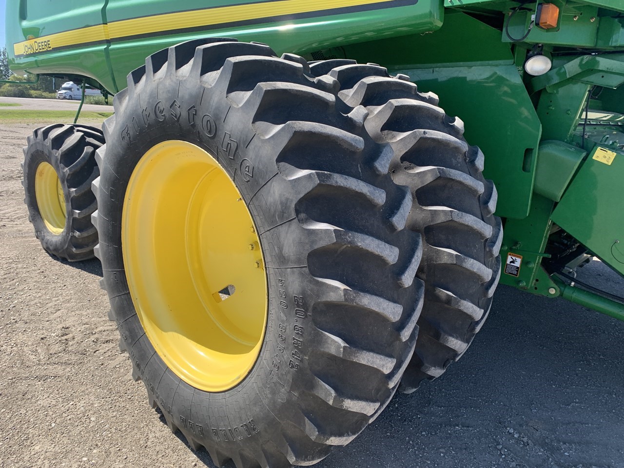 2008 John Deere 9870 STS Image 10