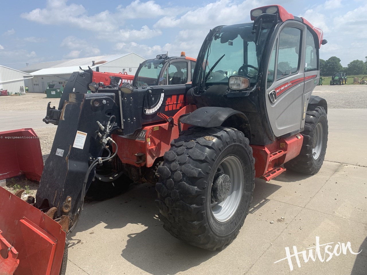 2019 Manitou MLT961-145 V+L Image 3
