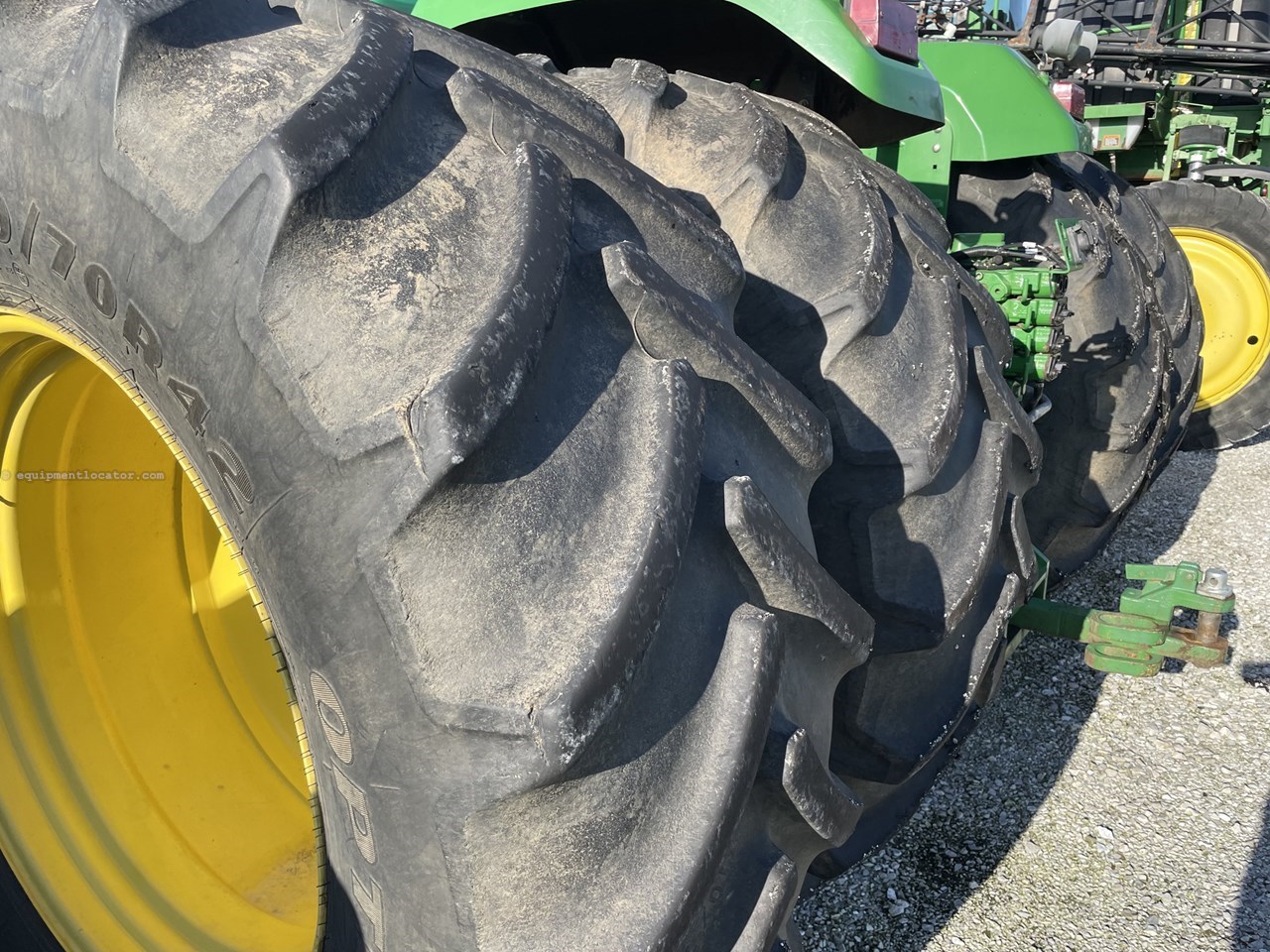 2002 John Deere 9420 Image 10