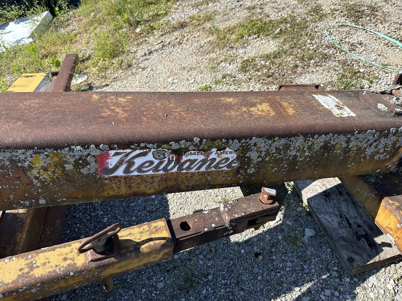 Kewanee HD REAR BLADE Image 4