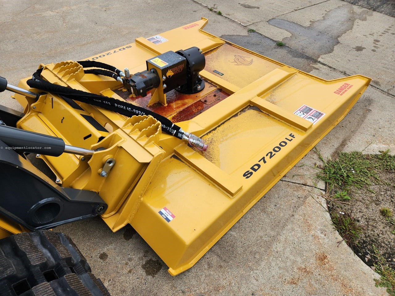 2023 Brush Wolf SD7200 LF BRUSH CUTTER Image 3