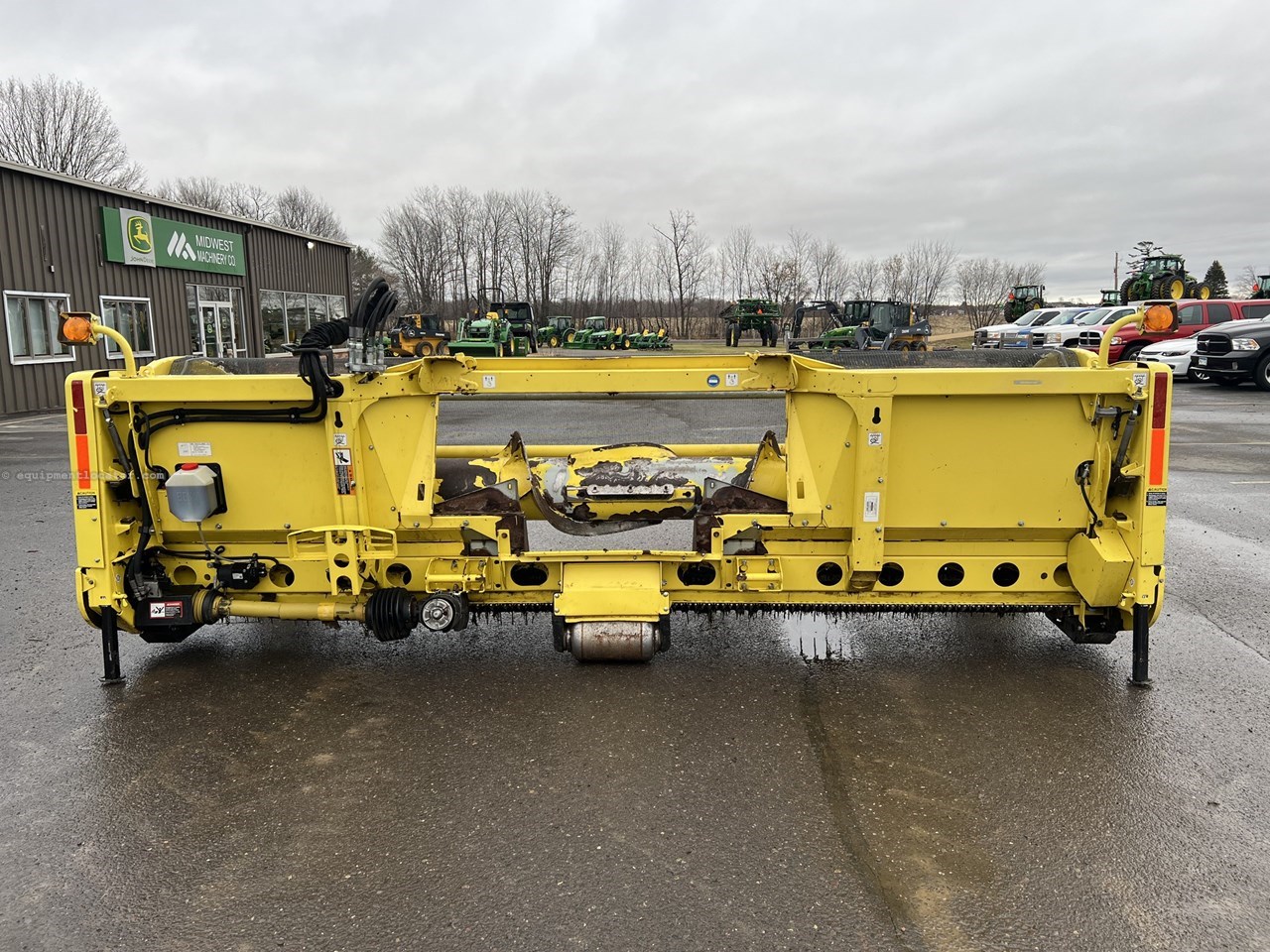 2018 John Deere 659 Image 10