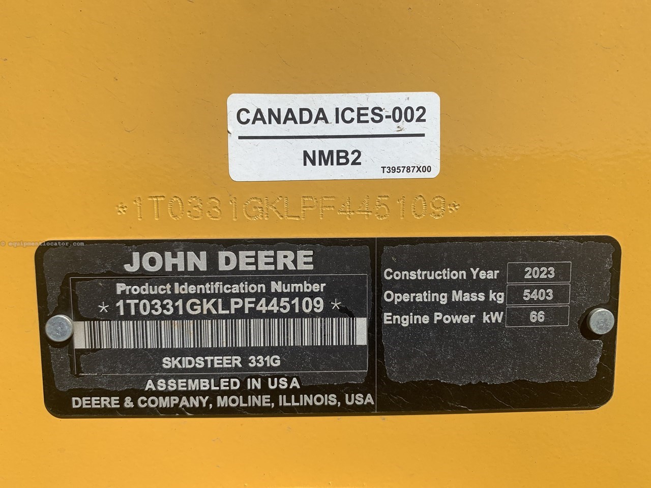 2023 John Deere 331G Image 10