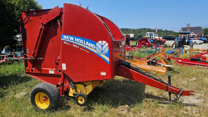 2013 New Holland RB450UT 13 Image 3