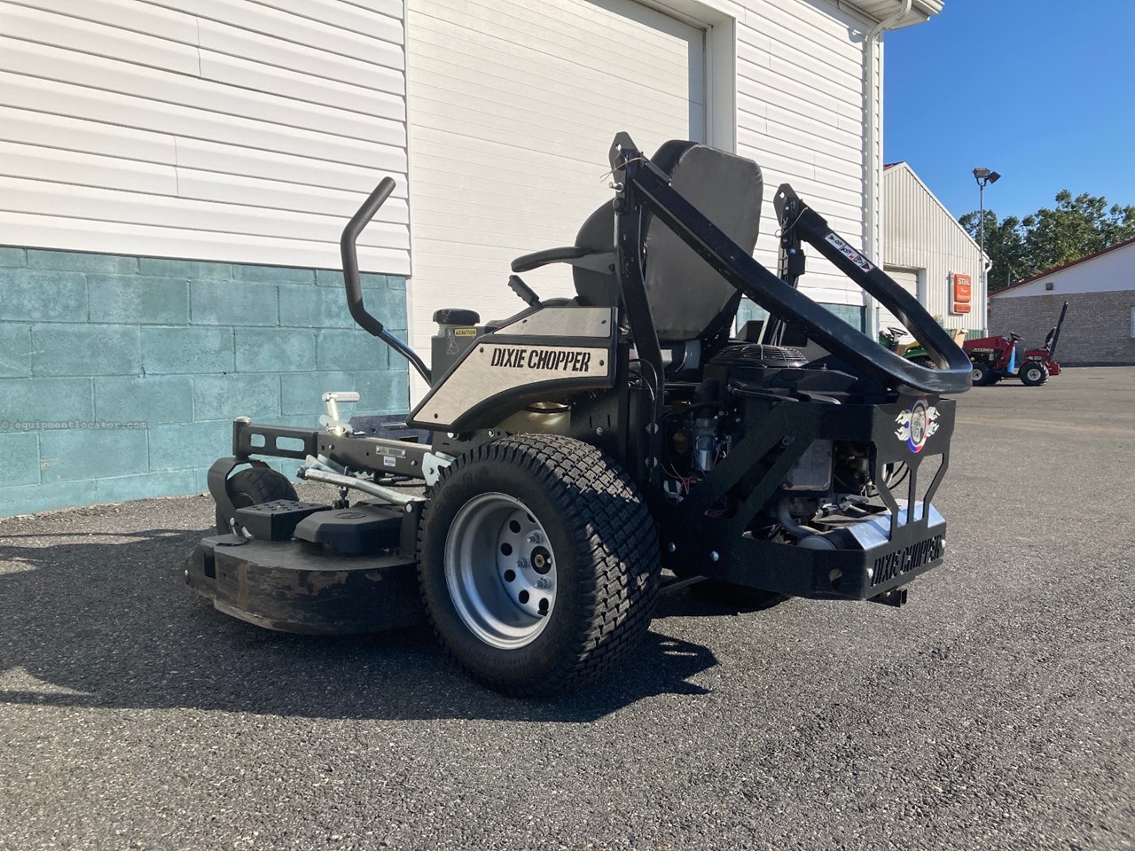 2021 Dixie Chopper BlackHawk HP 2460KW Image 2