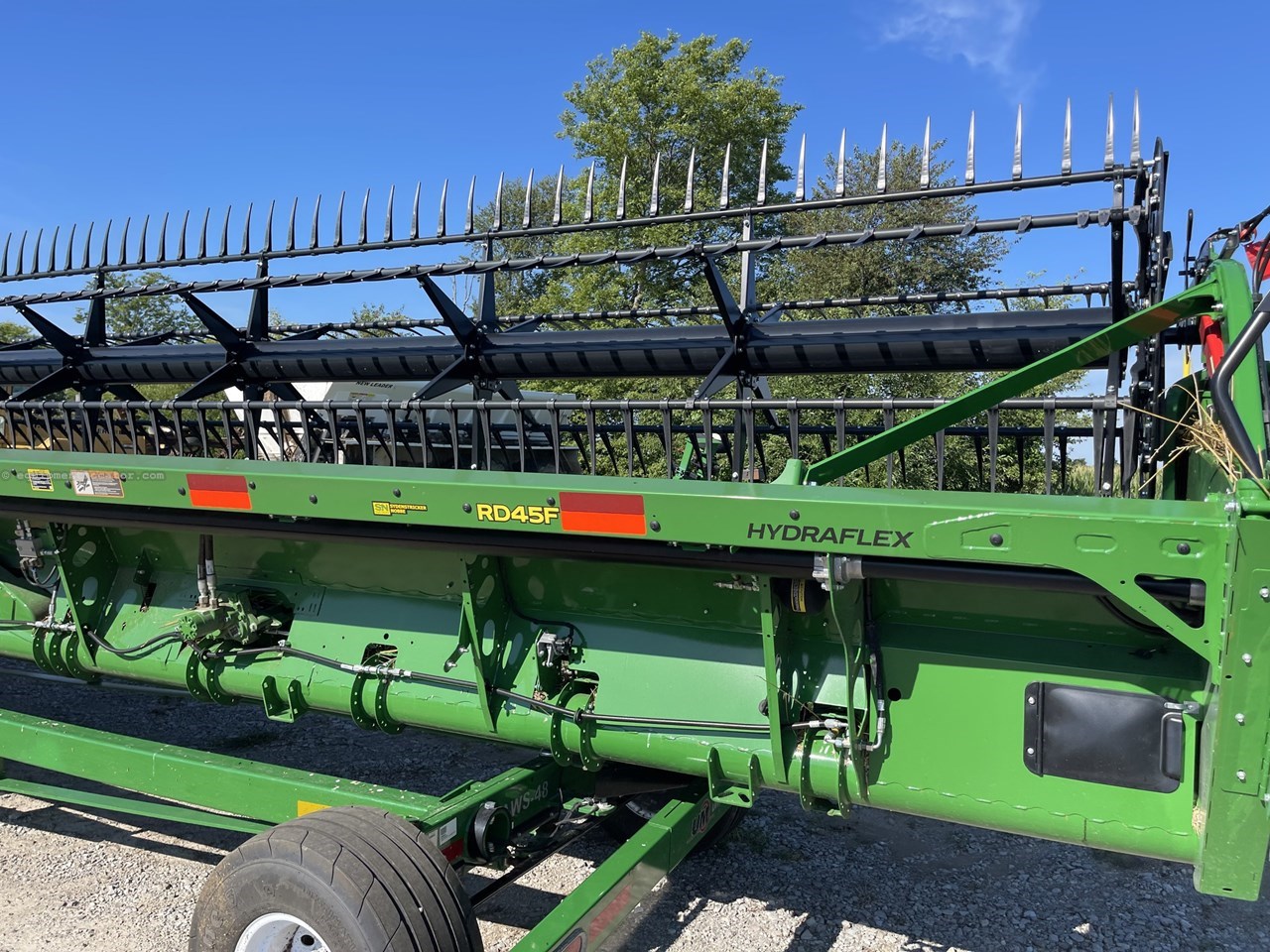 2023 John Deere RD45F Image 4