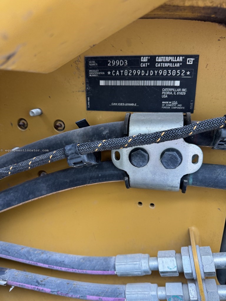 2021 Caterpillar 299D3 Image 4