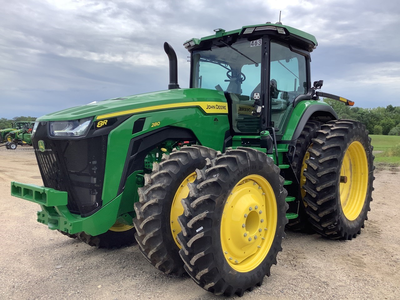 2023 John Deere 8R 280 Image 2