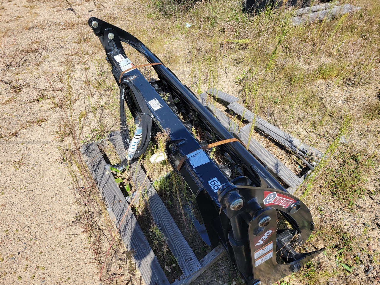 2023 Virnig URG66-CT 66in Rake Grapple Image 3