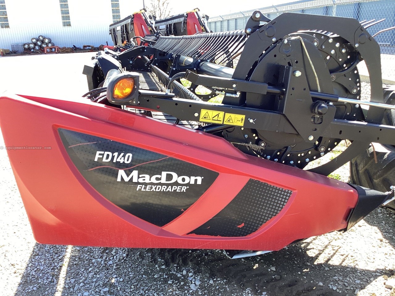 2022 MacDon FD140 Image 10