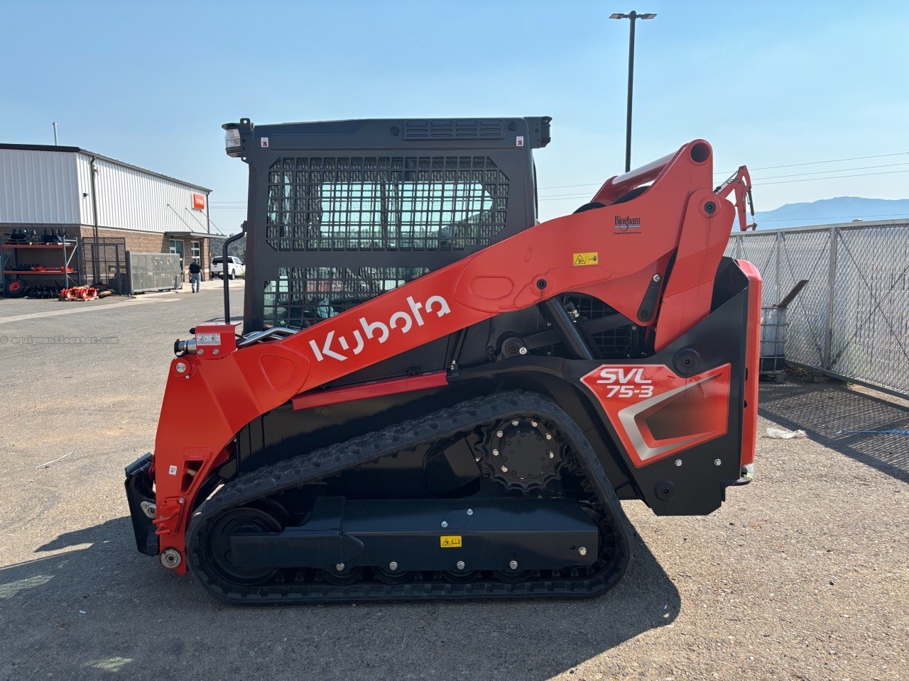 2024 Kubota SVL75-3HC Image 2