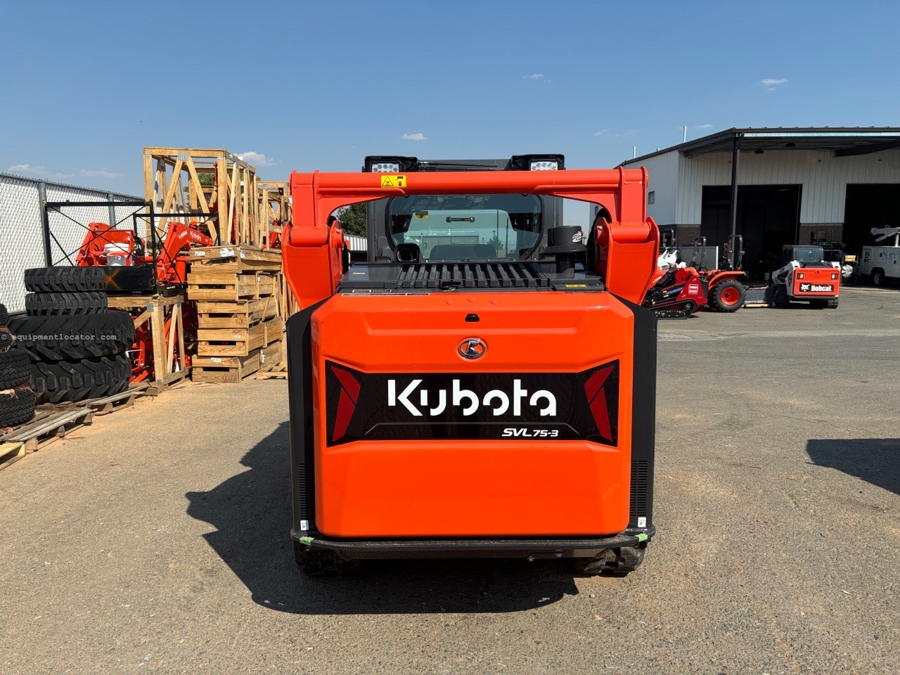 2024 Kubota SVL75-3HC Image 3