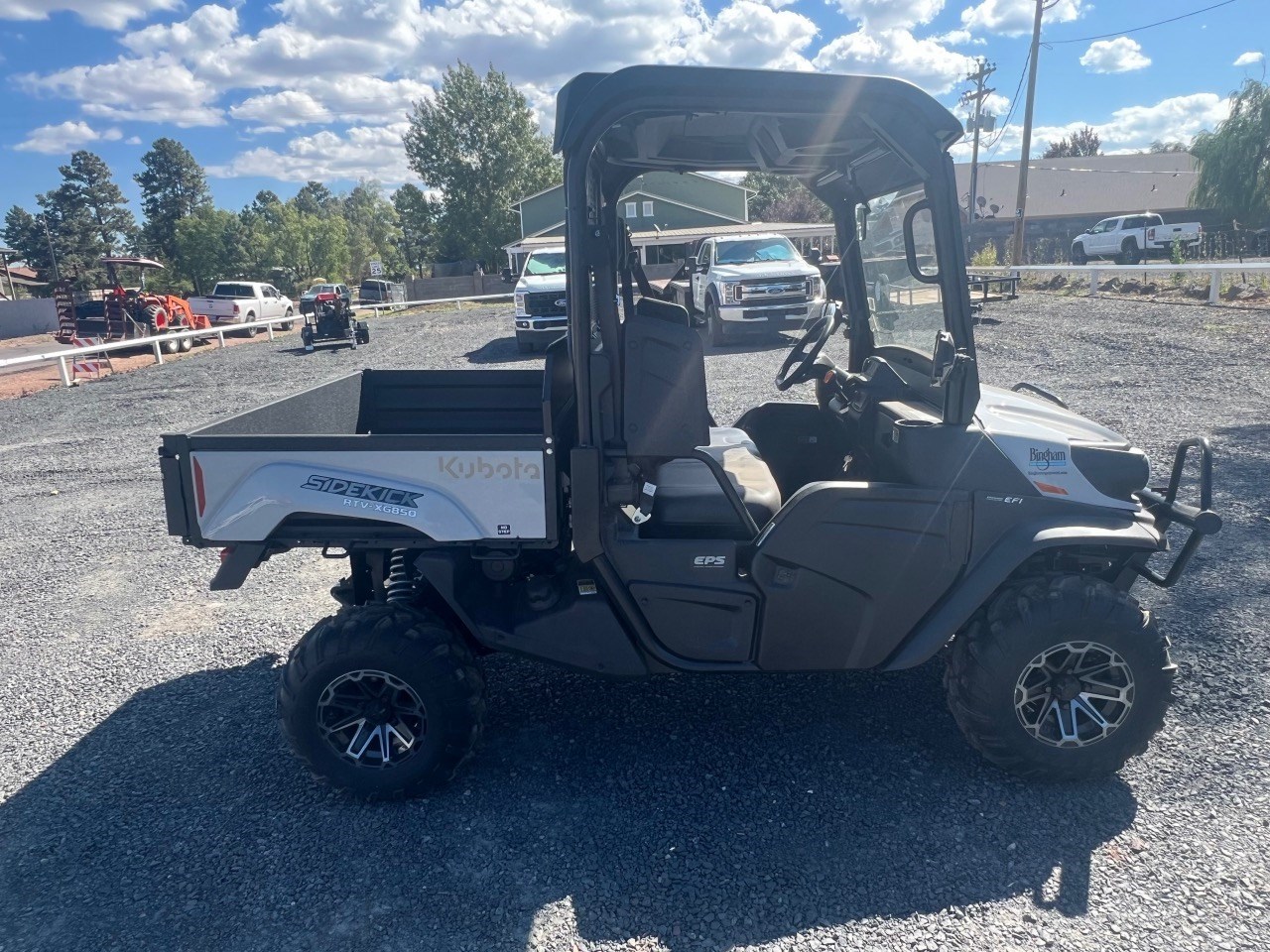 2024 Kubota RTV-XG850 Image 2