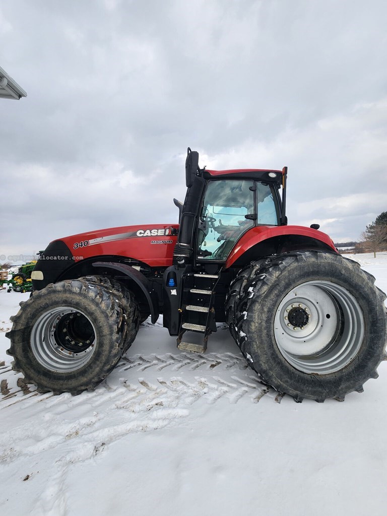2020 Case IH Magnum 340 Image 10