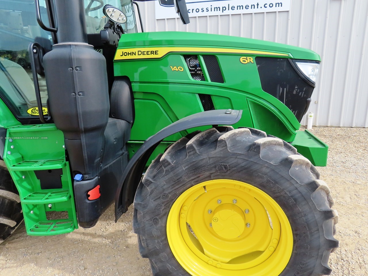 2024 John Deere 6R 140 Image 4