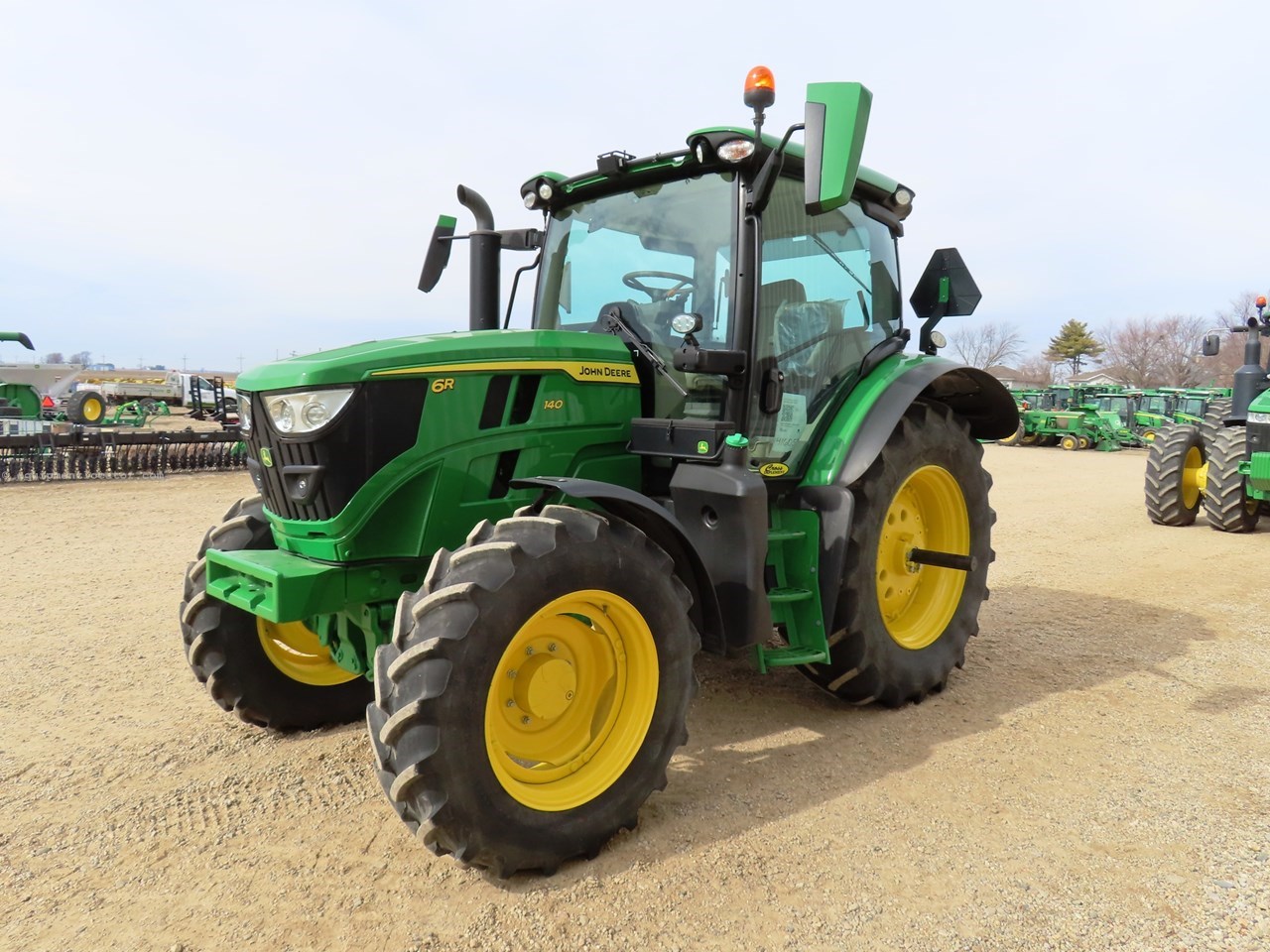 2024 John Deere 6R 140 Image 10