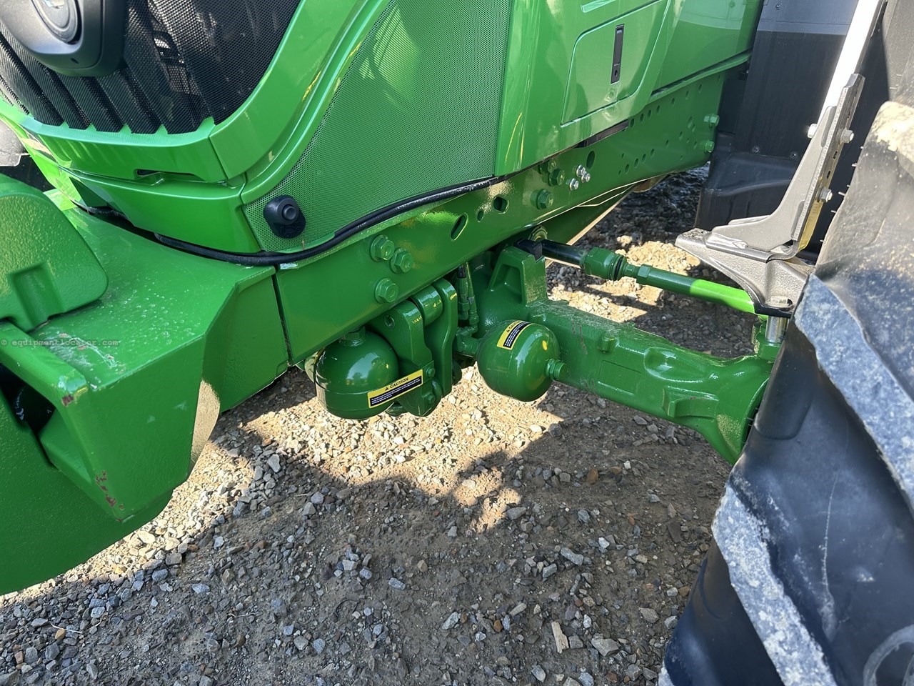 2023 John Deere 6R 145 Image 10