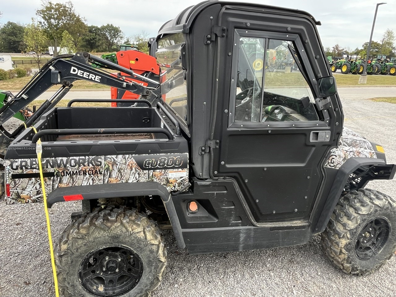 2023 Greenworks U800SC Image 10