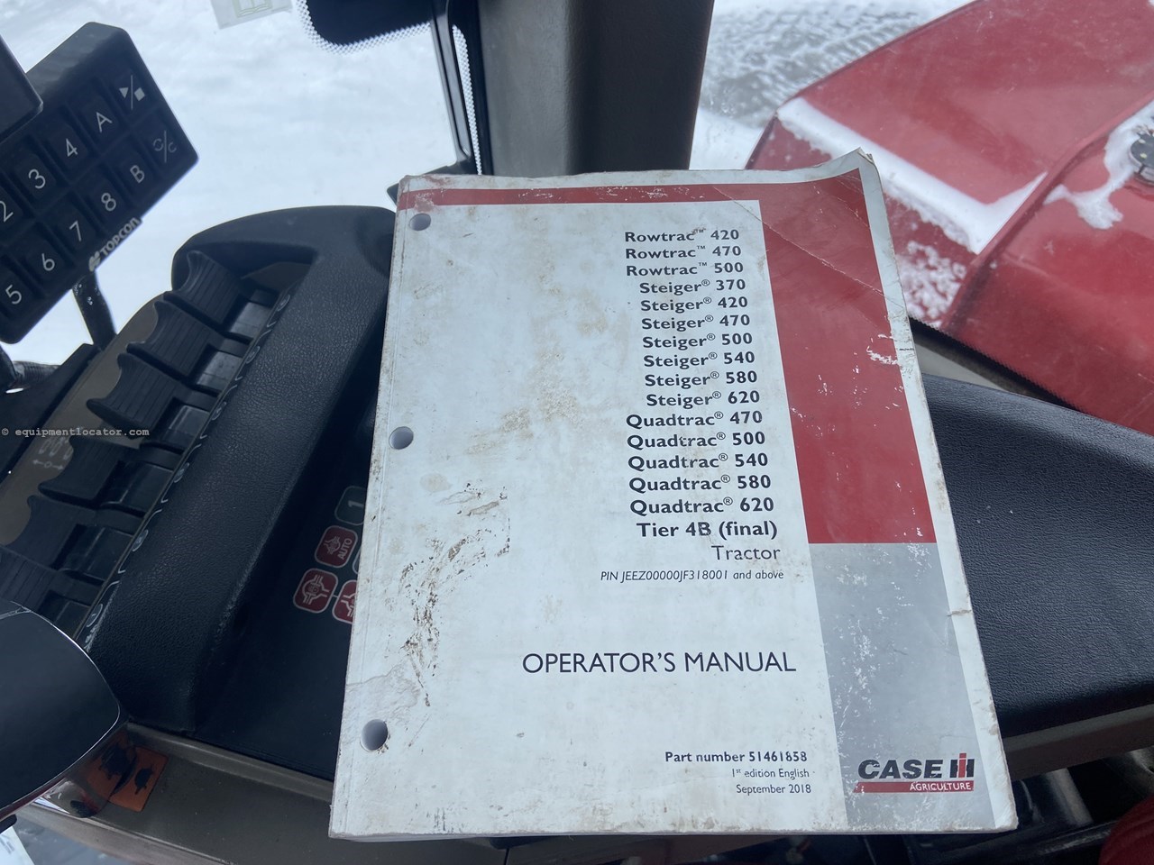 2019 Case IH Steiger 620 Quadtrac Image 10