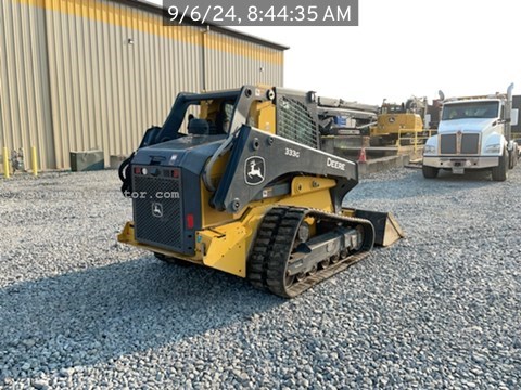 2021 John Deere 333G Image 5