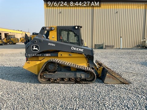 2021 John Deere 333G Image 6