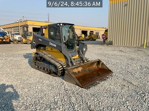 2021 John Deere 333G Image 7