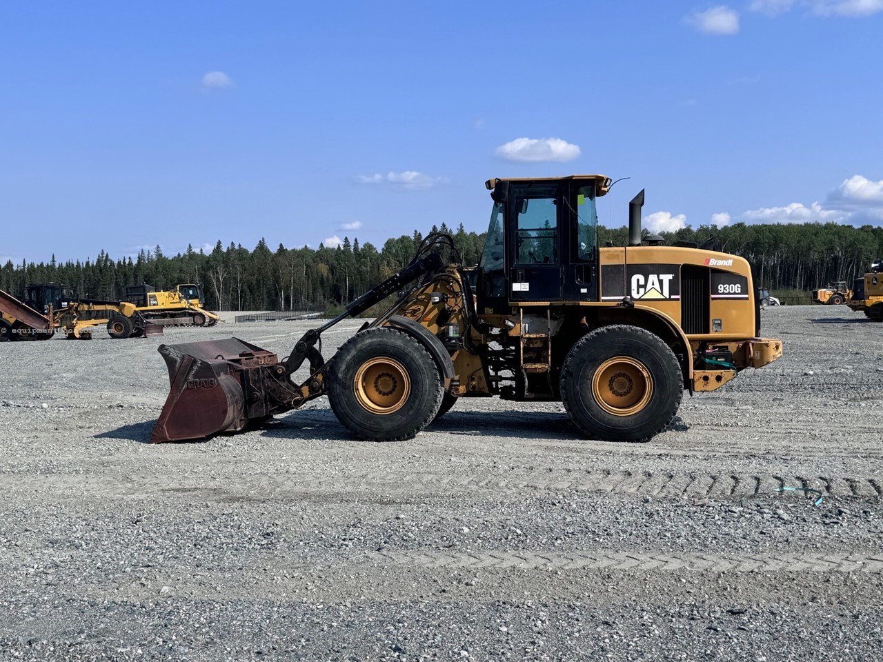 2010 Caterpillar 930G Image 8
