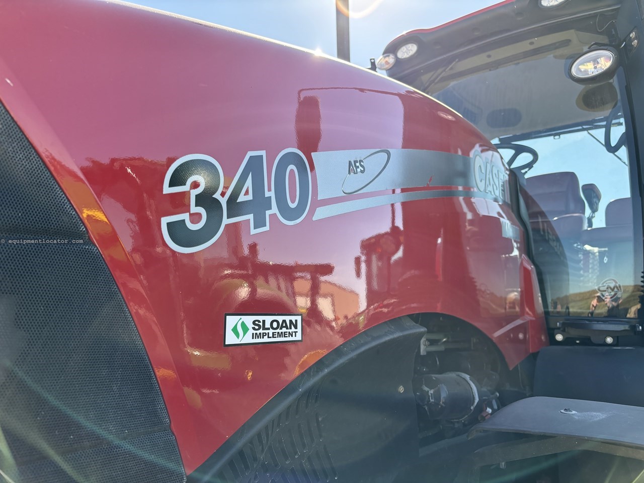 2018 Case IH 340 Image 5