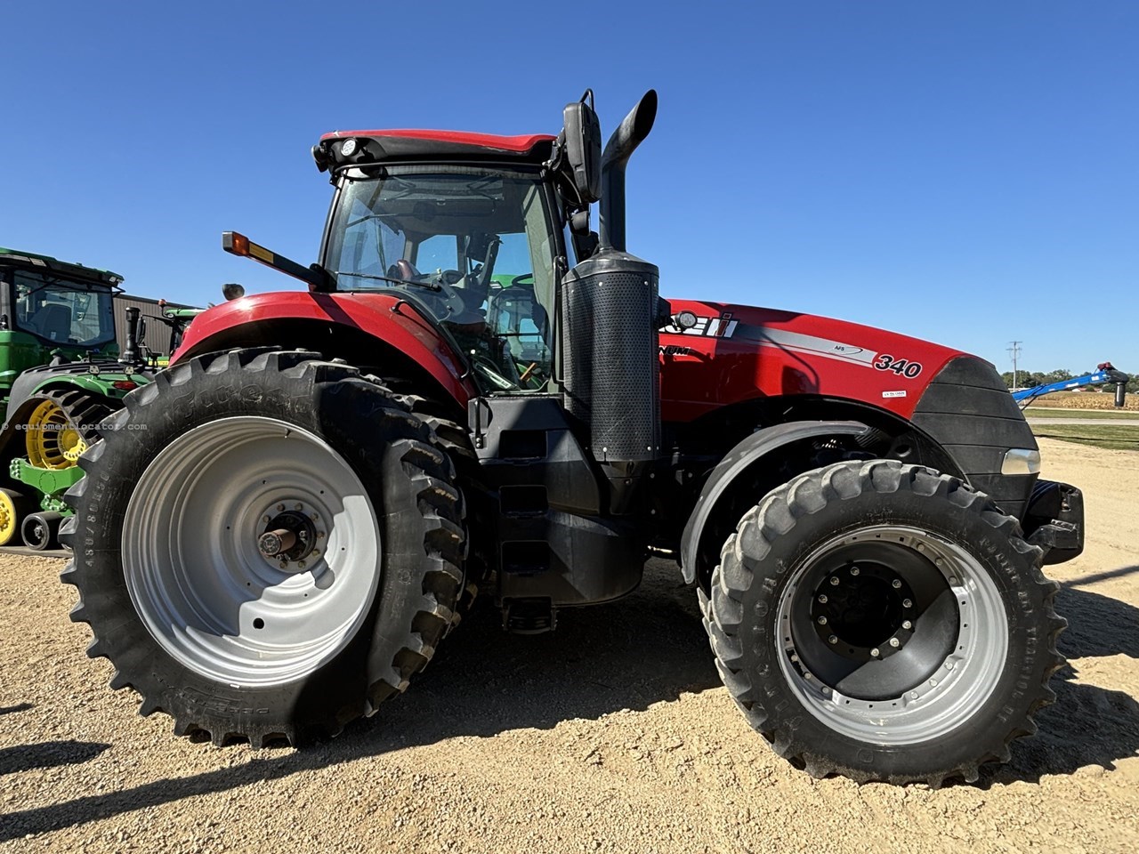 2018 Case IH 340 Image 23