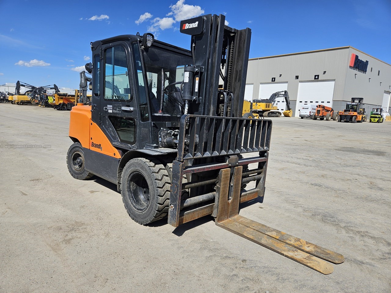 2020 Doosan D45S-7 Image 3