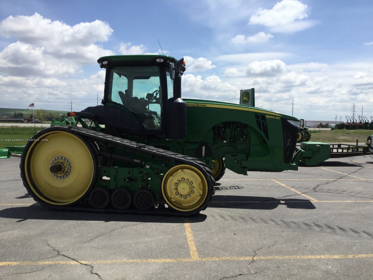 2013 John Deere 8360RT Image 10