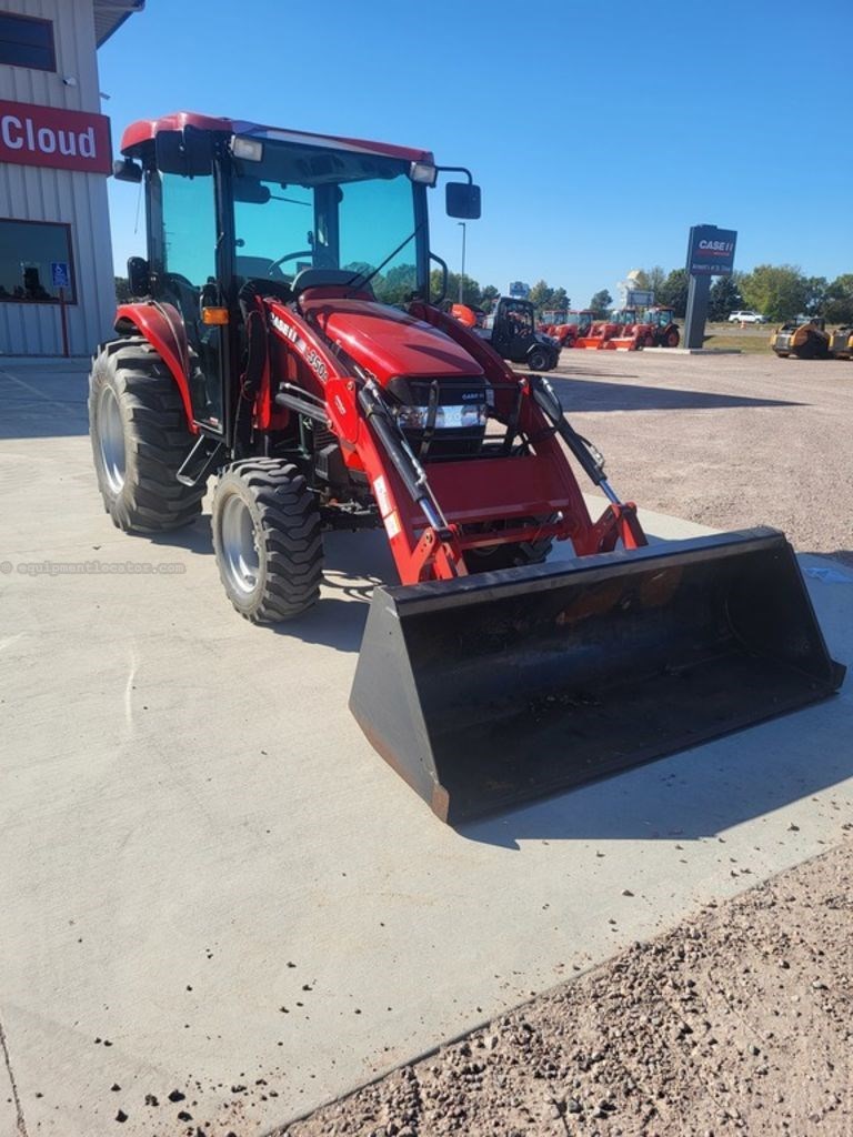 2016 Case IH 55C CVT Image 2