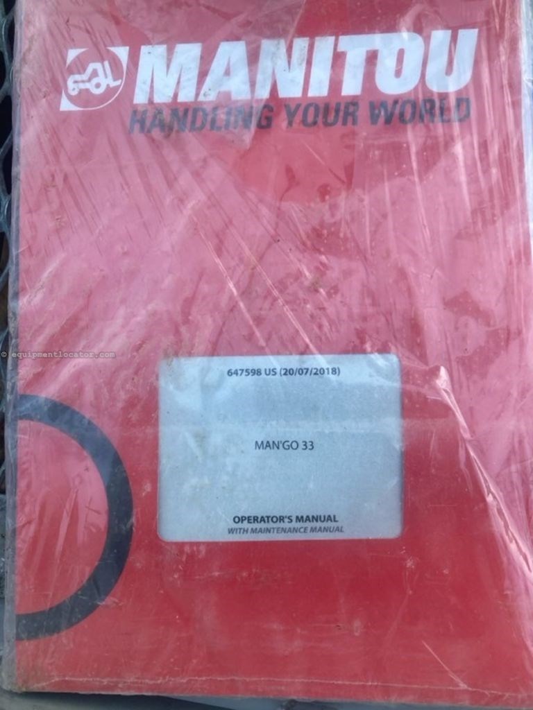 2023 Manitou MAN'GO 33 Image 6